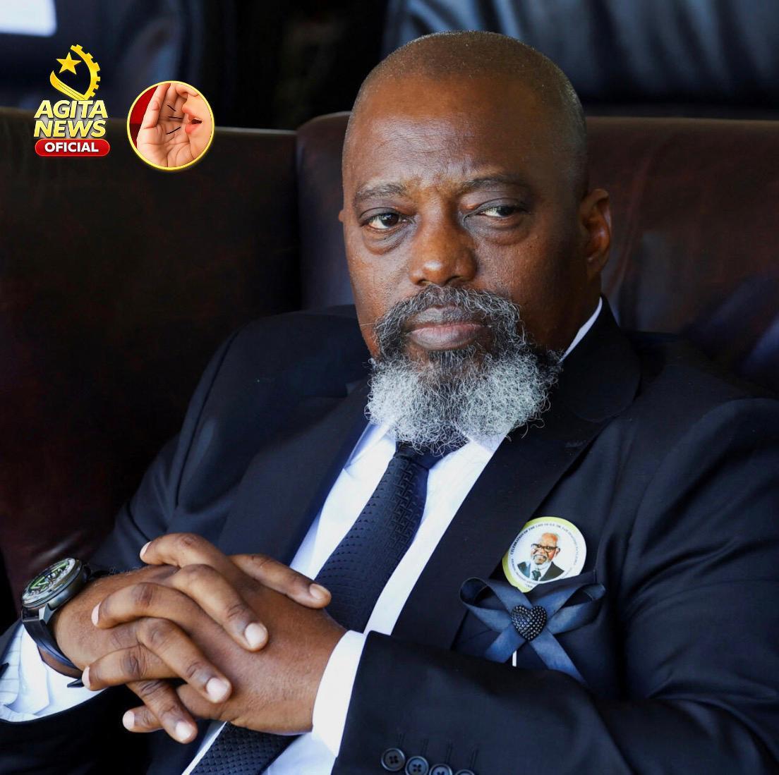 EUA SANCIONAM JOSEPH KABILA E AGRAVAM PRESSÃO INTERNACIONAL SOBRE A RDC