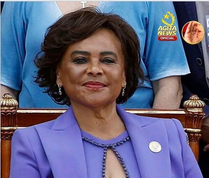 CAROLINA CERQUEIRA CONTINUA AGASTADA COM O PRESIDENTE JOÃO LOURENÇO