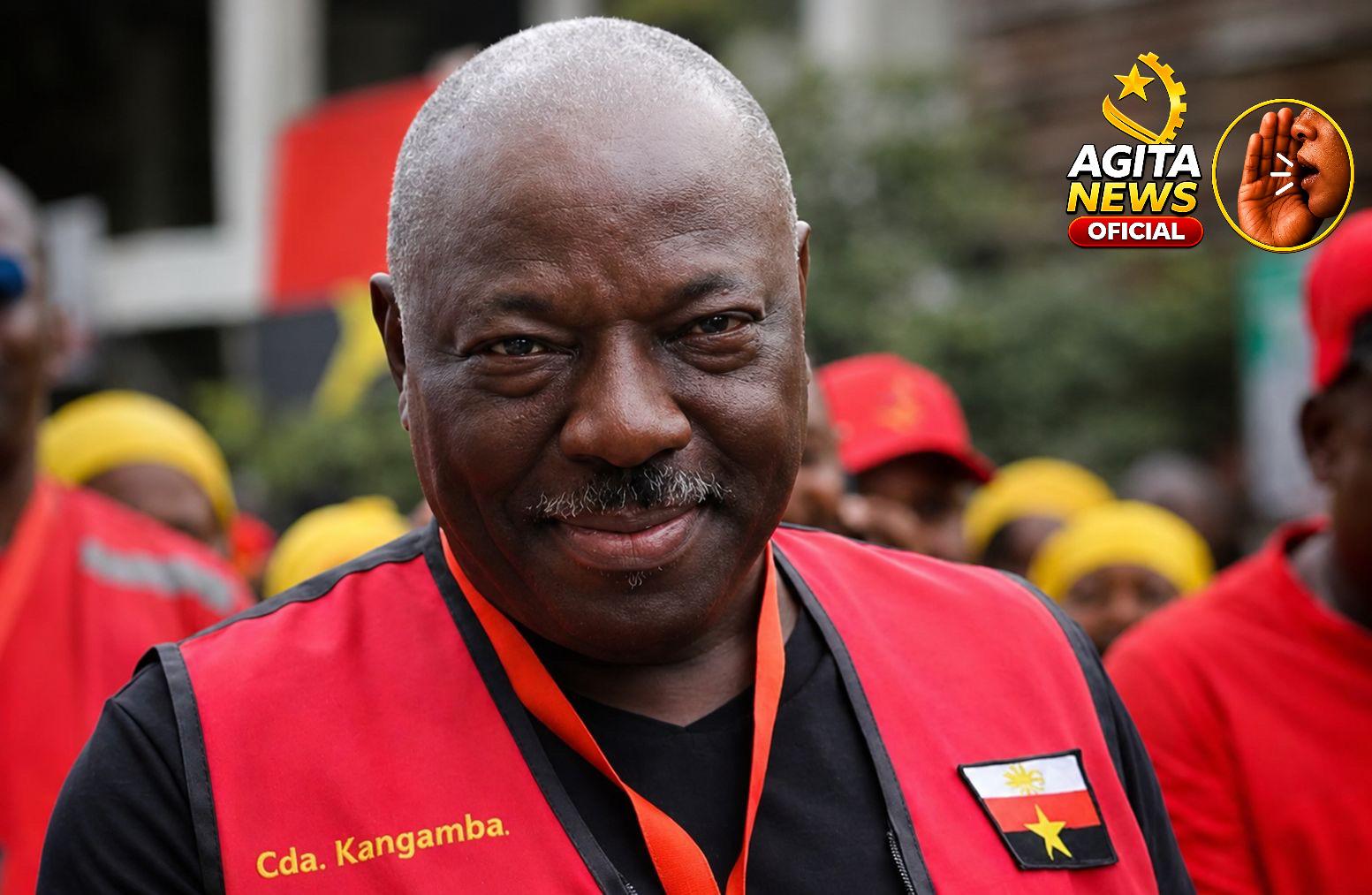 MPLA PÕE A SUA MÁQUINA MOBILIZADORA EM CAMPO